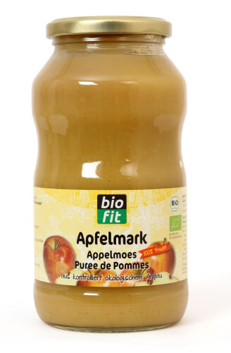 Biofit Puree de pommes non sucrée bio 720ml